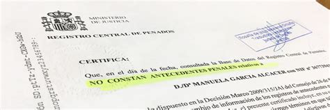 Cómo pedir un Certificado de Antecedentes Penales en España