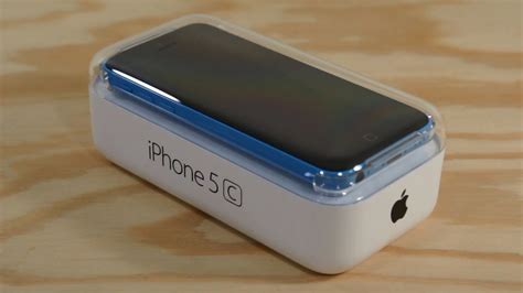 Iphone 5c Unboxing And Hands On Blue Youtube