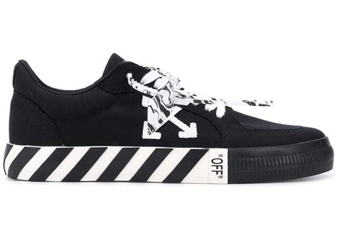 Looking for a good deal on off white patch? Off-White Logo Patch Low Top Black - OMIA085E20FAB0011001