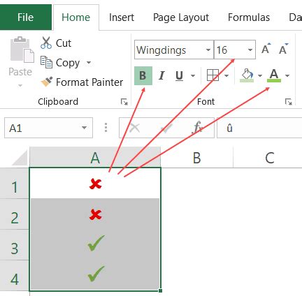 How do you make a check mark in word? How to Insert a Check Mark (Tick ) Symbol in Excel [Quick ...