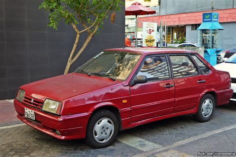 Lada Samara 21099 Sedán Lima Perú Riveranotario Flickr