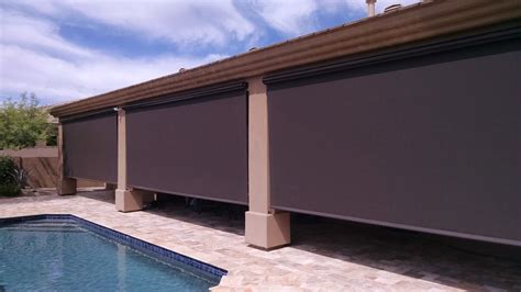 Patio Sun And Wind Screens Awnings And Shade Products Liberty