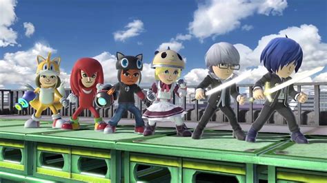 Super Smash Bros Ultimate Mii Fighter Costumes 1 Trailer