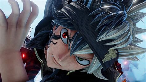 Jump Force Asta From Black Clover Joins The Battle Sj Scans Hd