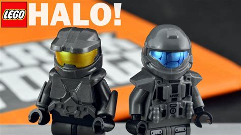 Unboxing Custom Lego Halo Modern Military And Roman Legionary Pieces
