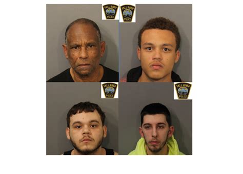 Fall River Police Issue Warrant For One Arrest Three Including Man