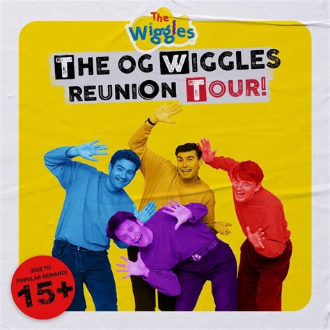 The Og Wiggles Reunion Tour Wigglepedia Fandom