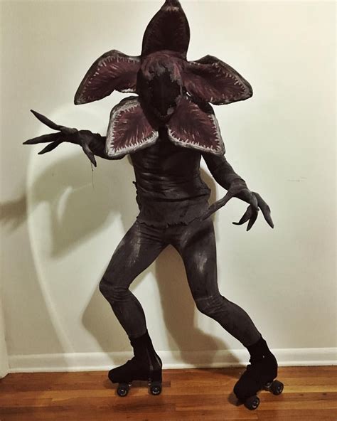 The Demogorgon Is Probably My Favorite Costume Ive Made Going To Have