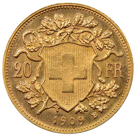 20 Swiss Gold Franc Gold Coins For Sale Beautiful European Coins