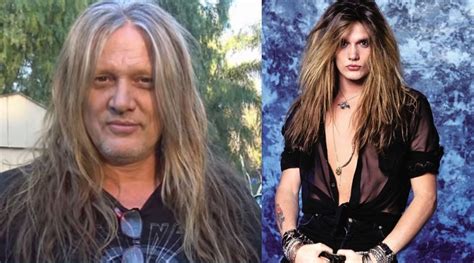 Sebastian Bach Skid Row Now And Then Rock And Roll Garage