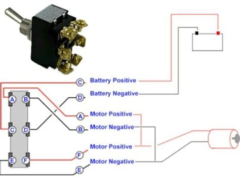 6 Pin Switch Wiring Diagram