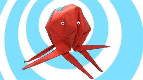 Origami Octopus Instructions Youtube