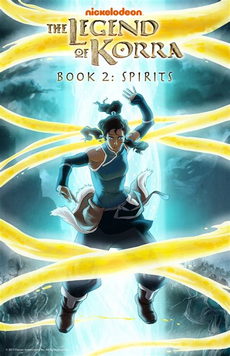 Legend Of Korra Book 2 Spirits Gets Fantastic New Trailer And Poster For Comic Con Plus New Cast