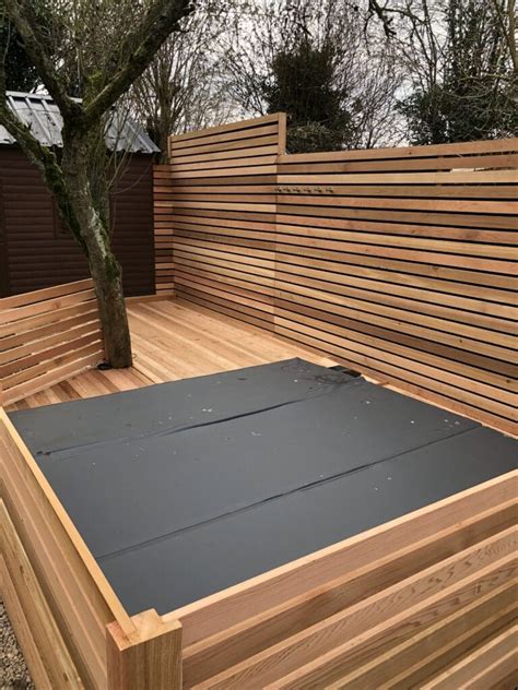 You need to know the song because it rhymes with the keys you are pressing i dont know how to say it. How to Clean a Wooden Deck Around Your Hot Tub? - Build a DIY Hot Tub