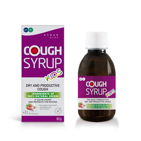 Cough Syrup Pediatric 1 Year Pharmalink Sl