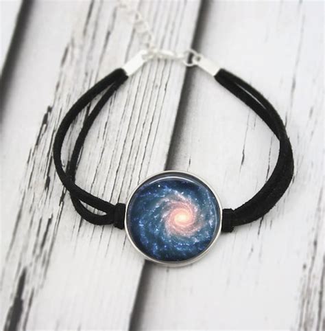 Galaxy Bracelet Nebula Jewelry Space Jewelry Outer Space