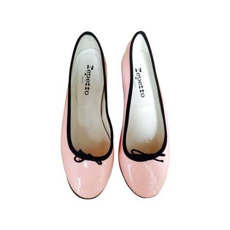 Pre Owned Repetto Ballet Flats 167 Liked On Polyvore Featuring Shoes