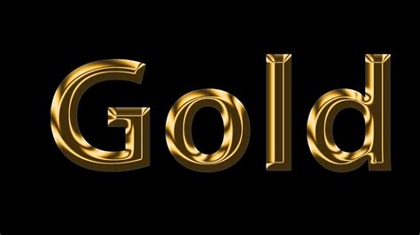 Gold Text Effect Very Easily Photoshop Tutorial Youtube