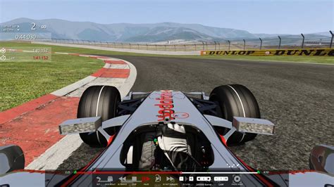 Assetto Corsa Fuji Hot Lap McLaren MP4 22 YouTube