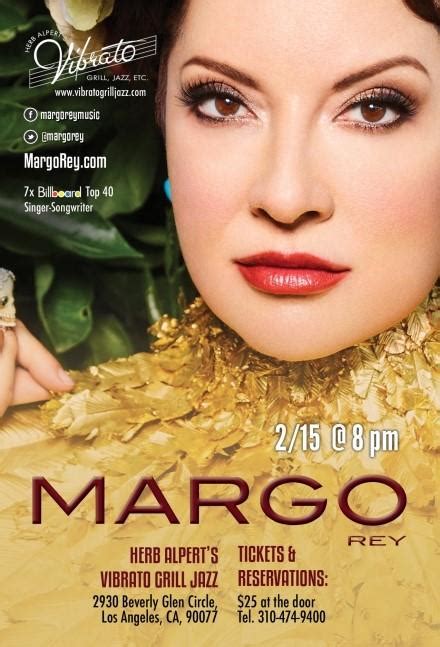 Margo Rey Live At On Wed Feb 15th 2017 800 Pm