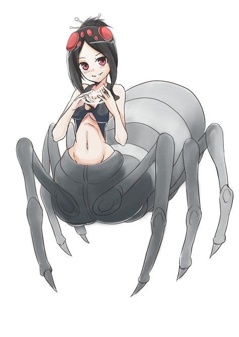 Anime Cute Spider Girl Character Art Spider Girl Anime