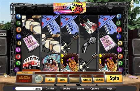 Reels Of Rock Slot Game Review
