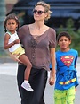 Heidi Klum disfruta su verano de soltera junto a sus cuatro hijos