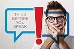 think-before-speak - Critical Point Communications
