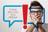 think-before-speak - Critical Point Communications