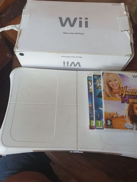 1 Nintendo Wii Console With Games 4 Catawiki