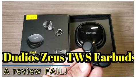 Dudios Zeus Tws Manual - True Wireless