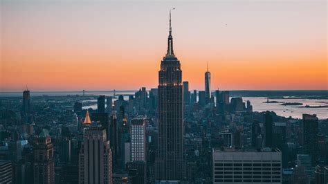 Download 3840x2160 Wallpaper Empire State Building