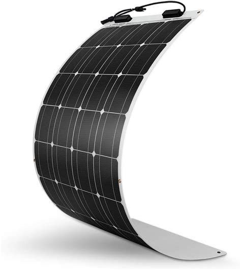 Renogy 100 Watt Solar Panel Extremely Flexible Sams Portable Solar