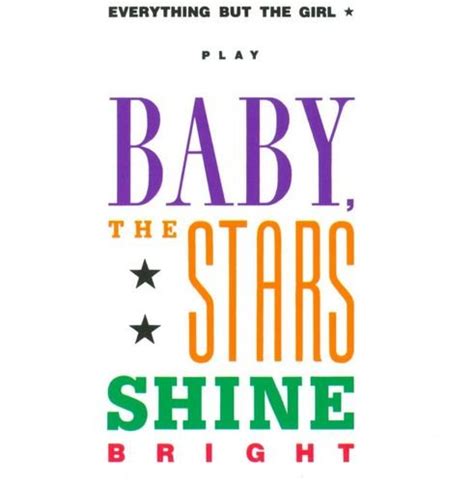 Everything But The Girl Baby The Stars Shine Bright 1986