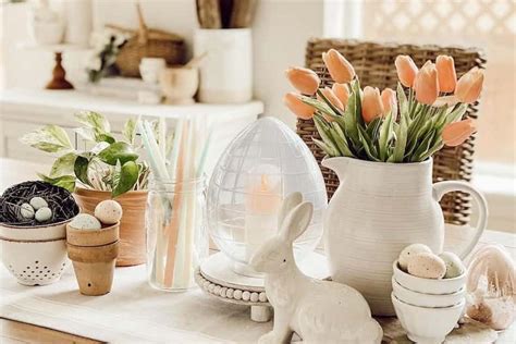 Easter Decor Ideas To Bring Spring Cheer To Your Home Farmhousehub