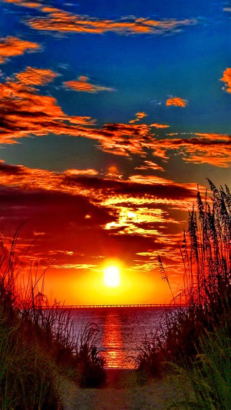 Awesome Colorful Sunset Iphone Wallpaper Cool Backgrounds