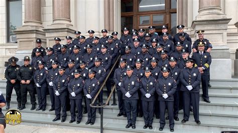 Jersey City Police Department Grows To 945 Police Officers With 50 New