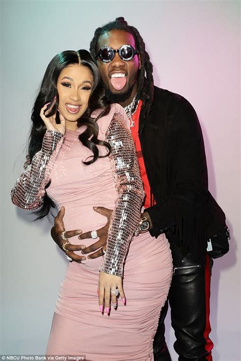 Cardi B And Offset Trademark Newborn Daughter Kultures Name For