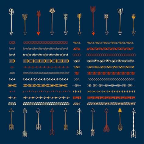 Free Vector Divider Line Design Elements Vector Collection