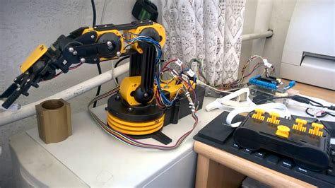 Yet Another Robotic Arm Kit Owi535 Controlled By Raspberry Pi