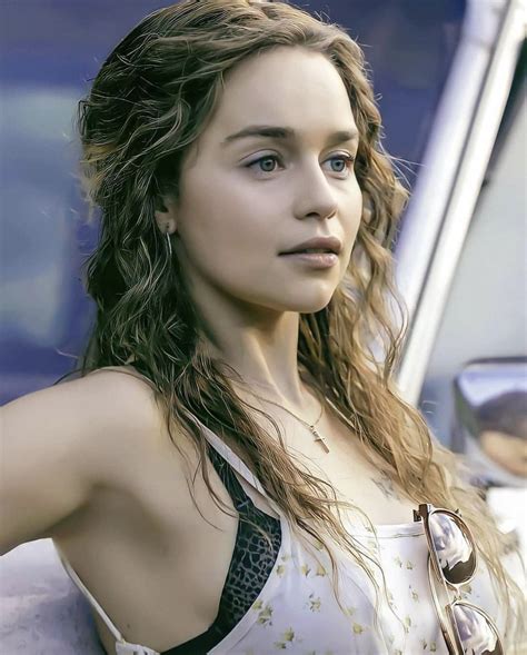Pin By Lyubomir Lyubomirov On Beauty In Emilia Clarke Emilia