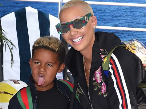 Amber Rose Overheard 9 Year Old Son Defending Onlyfans Creators