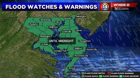 An example could be the recent flood victims of australia or even last year's earthquake in haiti. Flash Flood warning map form DelmarvaWx and TV 14 ...