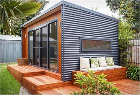 Awesome 48 Amazing Backyard Studio Shed Design More At