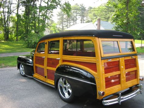 Street Rodcustom47 Ford Woodie Wagon