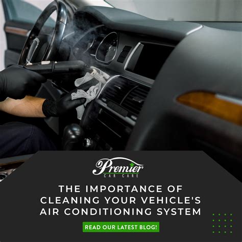 The Importance Of Cleaning Your Vehicles Air Conditioning System