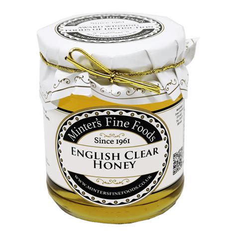 Wildflower Clear Honey 12 X 340g Minters Fine Foods