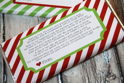 Wrap your chocolate bars with these fun holiday candy wrappers to make easy party favors! Candy Bar Wrapper Holiday Printable | Christmas candy bar ...