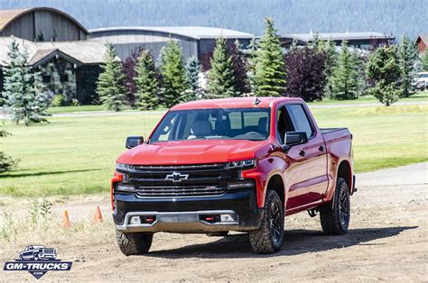 2019 Chevy Silverado First Drive Exclusive Gm Photos