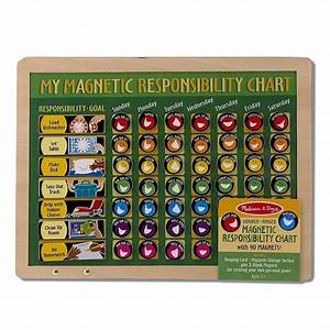 Magnetic Chore Chart Chore Charts Wooden Hinges Responsibility Chart